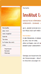 Mobile Screenshot of institut-lebensart.at